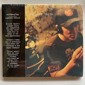 Elliott Smith – Either/Or: Expanded Edition NEW Double Compact Disc, CDs
